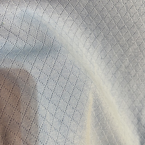 Tommy Hilfiger M baby blue t worn once - Picture 5 of 7
